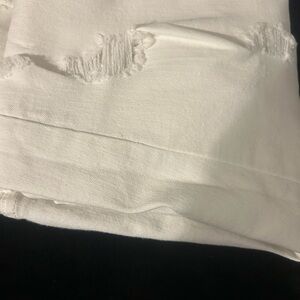 New York & Company White Skinny Jeans